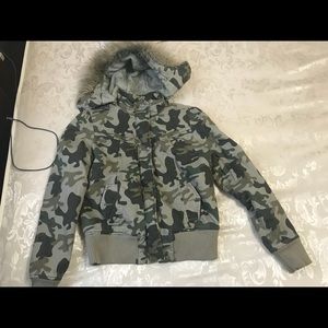 Army bomber jacket